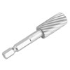 5pcs 1/4inch Hex Shank High Speed Steel Burrs Rotary Files