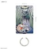 Gourmandise MMN-157B Moomin Multi-Ring Plus, Large, Little Mommy and Snuffkin