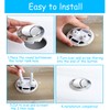 58mmToilet Tank Push Button Toilet Button Dual Push Flushing Toilet