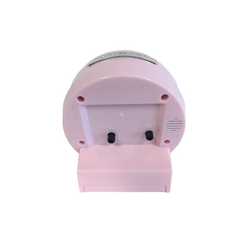 Unity Children's Beep Alarm Clock-49027, Pink, 10.5 x 10.5 x