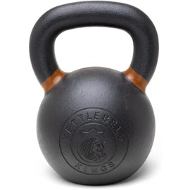 Kettlebell Kings 28kg Kettlebell - Strength Training Kettlebells for Women and Men - Weights for Women at Home - Full Body Workout Kettlebells for Strength Building and Endurance Training
