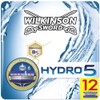 Wilkinson Sword Hydro 5 Razor Blades for Men