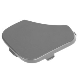 Front Bumper Towing Hook Cover Cap ABS Front Bumper Suitable for Fiesta MK6 2005 - up to OE: 1375861 6S6117A989AA