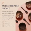 COCOBOWLCO Coconut Bowl Set with Wooden Spoons – Eco-Friendly Acai