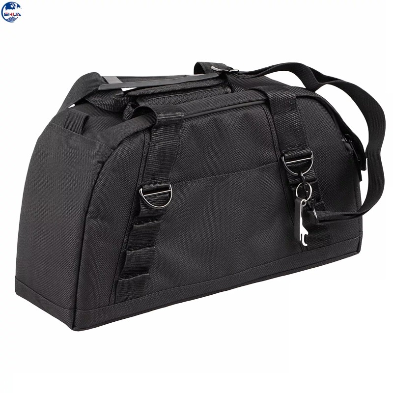 Unbranded USA Black Saddlebag Cooler Luggage Bag Fit For Harley