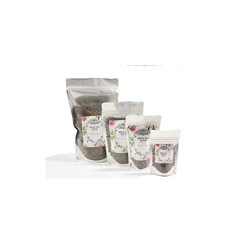 Nelson's Tea - Blueberry White Chocolate - White Loose Leaf