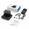 Wavlink Dual Bay External Hard Drive Docking Station, USB 3.0