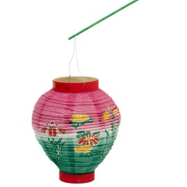 Yamaichi Shoten B-355 Bon Decoration, Bon Festival, Children's Lanterns, Approx. 8.7 x 5.9 inches (22 x 15 cm)
