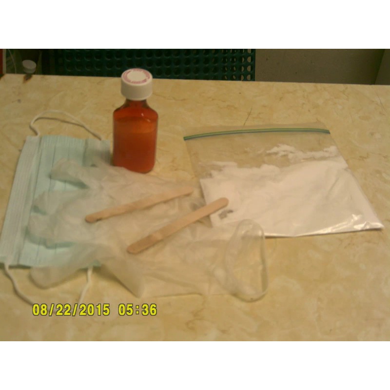 European Whitetail Skull Whitening Kit (enough for one Skull) works