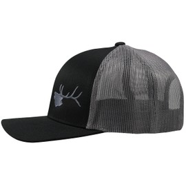 LINDO Mens Bugling Elk (US, Alpha, One Size, Graphite/Black)