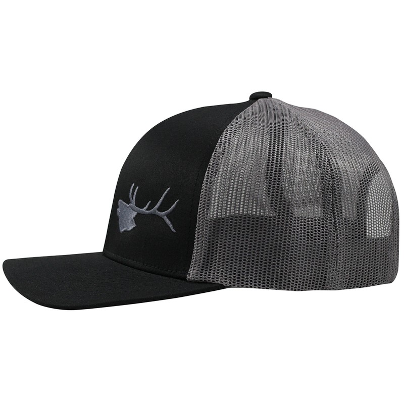 LINDO Mens Bugling Elk (US, Alpha, One Size, Graphite/Black)