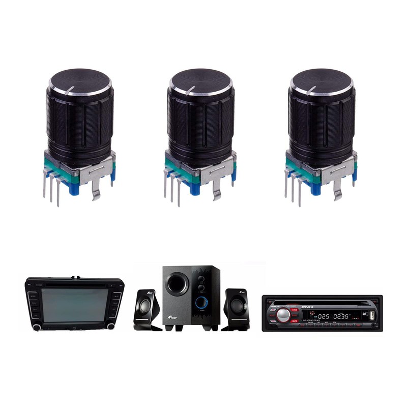 MoK 5pcs Rotary Encoder Module, Rotary Encoder, Rotary Angle Encoder,