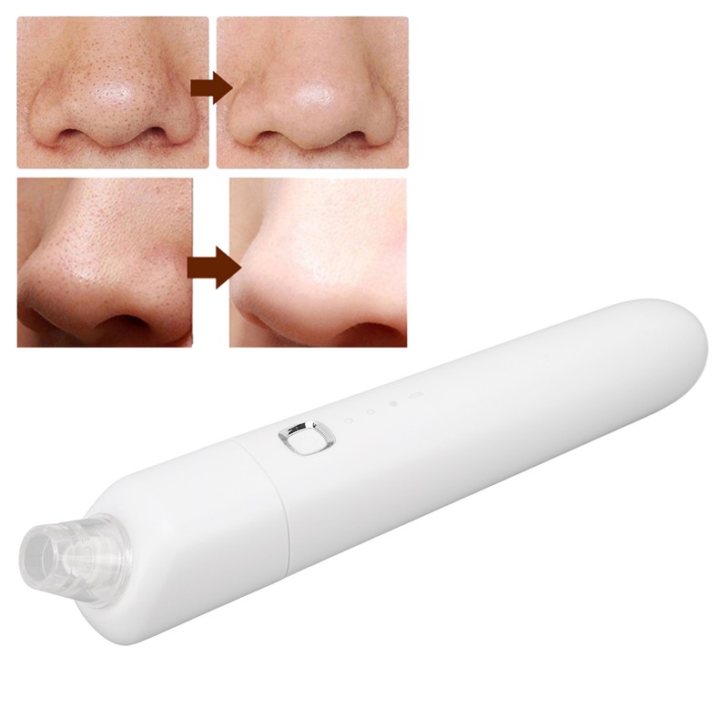 Blackhead Remover Pore Vacuum 3 Suction Power Deep Cleansing Electric