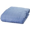 Showa Nishikawa Down Blanket, Single, Comforter, Lightweight, Thin, Washable, Spring,