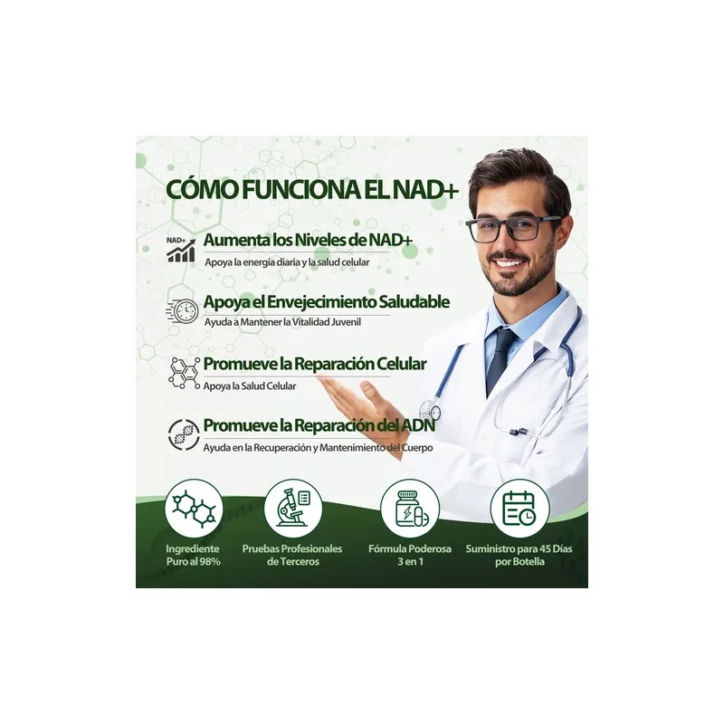 Windboss Nad Capsules 100 Cápsulas Suplemento