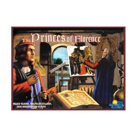 Rio Grande Games Princes of Florence