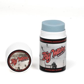 Big Wahs Hockey Wax Accessory Bag- Bag Comes Loaded with 3 Rolls of Hockey Tape,Scissors, Sweet Stick with Stone, 4 Screwdrivers, Keychain, Wax and Much More!