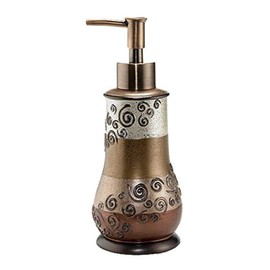 Popular Bath Soap Dispenser/Lotion Pump, Miramar Collection, Multicolor