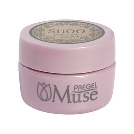 PREGEL Muse PGU-S1100 Color Gel Natural Beige Skin 0.1 oz (3 g)