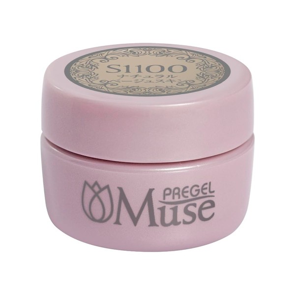PREGEL Muse PGU-S1100 Color Gel Natural Beige Skin 0.1 oz