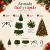 Nestor - Árbol De Navidad Clásico Color Verde De 2.40
