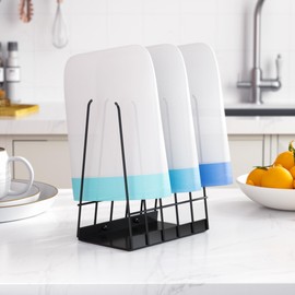 Reusable Bags Drying Rack, Foldable Plastic Bags Dryer for Ziplock Lerine Silicone Gallon, Snack, Sandwich Storage Bags, Black