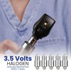 PakCan Compatible with Welch Allyn 2 Pcs Halogen Replacement Bulbs