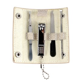 Cellitem Partners Thank you Gift Nail Clipper 4-Piece Slim Pouch Set Nail Clipper Set