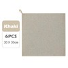EURSPEUNG Microfibre Cloths, Cleaning Cloths, All-Purpose Microfibre Cloths, Dish Cloths,