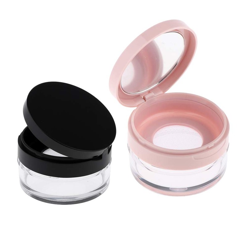 AKOAK 2 unidades de capacidad de 20 ml (0.4 onzas)