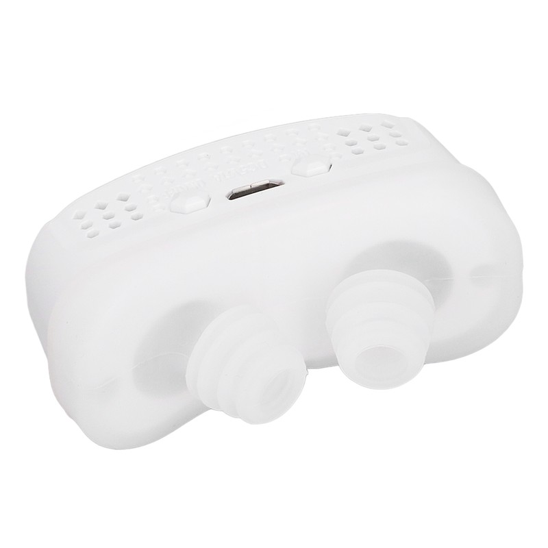 Electric Prevent Snoring Device Improve Sleep Quality Silicone Strap Snoring