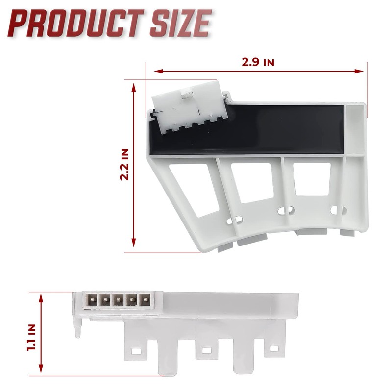 LG 6501KW2002A Washer Rotor Position Sensor Assembly by Seentech -