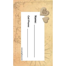 Australian Cattle Dog Black Tri Baggage Buddies Luggage Tag 4"