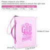 Bible Cover Case for Women Girls PU Leather Bible Bag