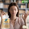 Hongo Reishi Orgánico Puro Con 120 Cápsulas Saisa Herbal