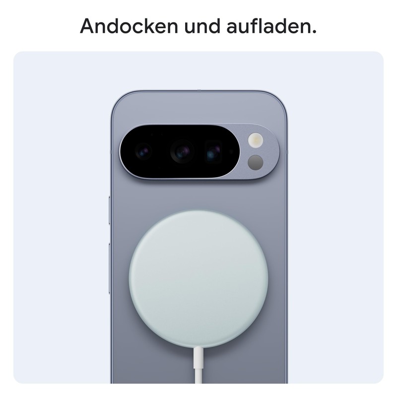 Google Pixelsnap Charger - 25W Qi2 Wireless Charger