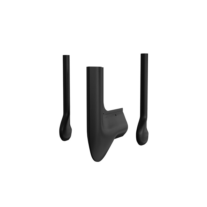 PROFLO PFSCPT2S P-Trap & Set of Soft Supply Covers -