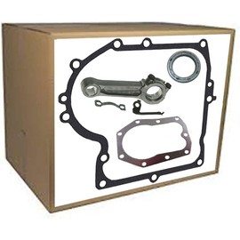 Connecting Rod for Briggs & Stratton Engine 286707 28D707 28M707 and Cylinder Head - Seal Crankcase Seal