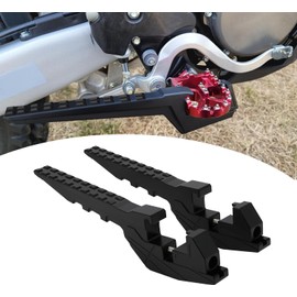 BIUGERCN Foot Pegs Motorcycle Front Pillion Footrests Motorcycle Passenger Footrests Footrests Universal for EXC XC FE WR CRF RMZ Surron Light Bee X/S Talaria XXX X3 MX3 MX4 MX5 TL4000 TL5500 Dirt Pit Bike