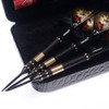 CUESOUL Dragon Deluxe Brass Steel Tip Darts Pack,21 Grams F2303-L