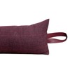 Classic Home Store Draught Excluder Cold Draft Stopper Purple &