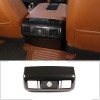 car-attention Inner Armrest Rear Air Vent Cover Trim Accessories For