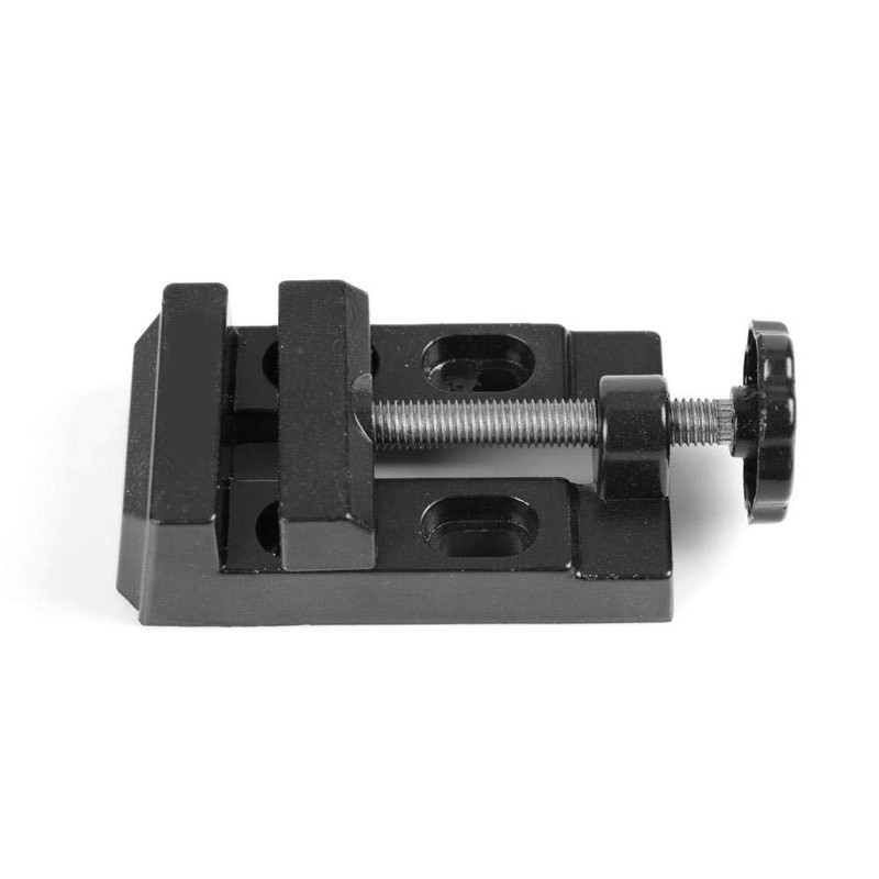 Bench Vise Aluminum Alloy Mini 8005 Flat Clamp Drill Press