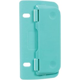 Colourhide Bindermate 2 Hole Punch, Aqua