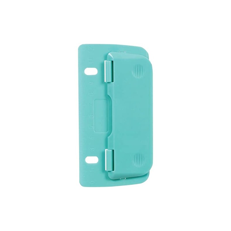 Colourhide Bindermate 2 Hole Punch, Aqua