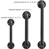 FOYO Set of 2 Industrial Pipe Door Pull Handle, Grab