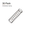 DTGN 0.4x4x15mm(DxODxL) Compression Spring - 30Pack - Good for Machinery