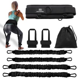 MOVSTAR Vertical Jump Trainer Leg Strength Basketball Volleyball Football Tennis Leg Agility Training