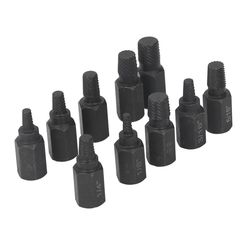 Damaged Screw Extractor Kit Stripped Screw Extractor Set for Men