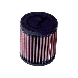 K&N Filtro de Aire Powersport HA-2501, Negro, para Honda TRX250X/Recon 2001-2019